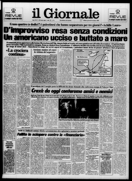 Il giornale : quotidiano del mattino